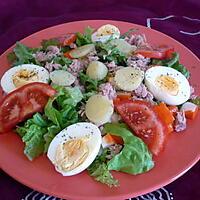 recette Salade composée N°4