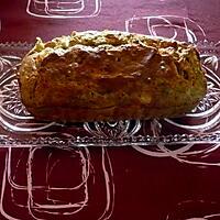 recette Cake courgettes/St nectaire/Jambon
