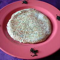 recette Rostis de courgettes