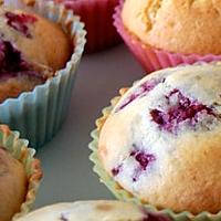 recette Muffin aux framboises :)