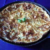 recette Quiche surimi/crevettes/thon