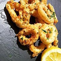 recette Calamars à la romaine