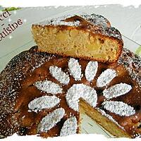 recette Gâteau pommes - poudre d'amandes