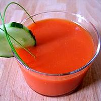 recette Gaspacho O_o