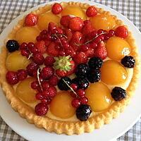 recette TARTE FRAICHEUR