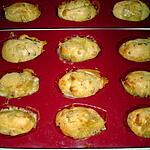 recette madeleines au Maroilles