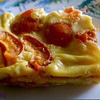 recette Clafoutis aux abricots