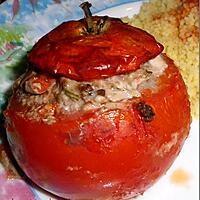 recette Tomates farcies avec de la menthe