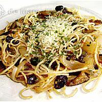 recette CAPRICE DE SPAGHETTIS