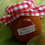recette confiture melon-abricot
