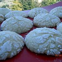 recette petits biscuits moelleux provençaux à l'huile d'olive et au citron