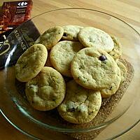 recette Cookies au thé vert et aux pépites de chocolat