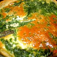 recette petite tarte roquefort epinard