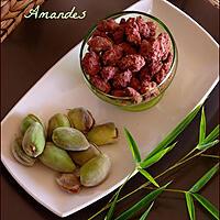 recette Pralines aux amandes