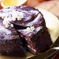 recette Gâteau poire chocolat.