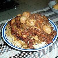 recette Biriyani (Recette indienne)