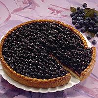 recette La tarte aux myrtilles