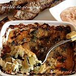 recette Crème brûlée de courgettes