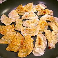 recette Gyozas