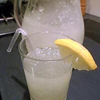 recette agua de limon (granité au citron)