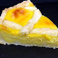 recette crostata à la crème au citron