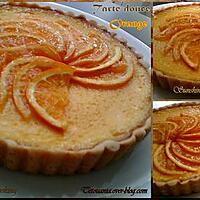 recette Tarte douce à L'orange