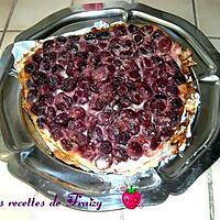 recette Clafoutis aux cerises et amandes