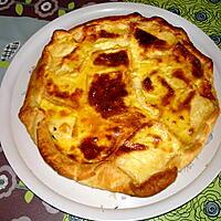 recette quiche poireaux- Maroilles