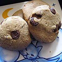recette Cookies cassonade pépites de chocolat