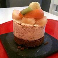 recette Parfait glacé vanille spéculos