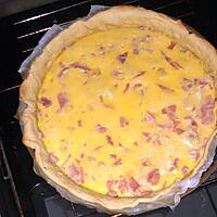 recette Quiche au jambon