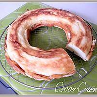 recette Savarin mousseux au fromage blanc