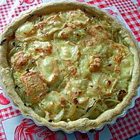 recette Tarte aux oignons et au maroille