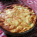 recette Clafoutis tomato-mozza