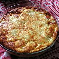 recette Clafoutis tomato-mozza