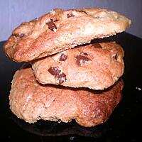 recette cookies facile au pépites de chocolat