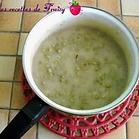 recette petits pois en sauce blanche