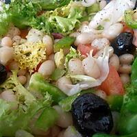 recette salade d'haricots blancs