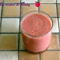 recette smoothie fraises, orange, mangue