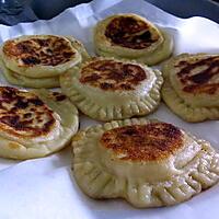 recette CHEESE NAAN LEGER AUX PETITS SUISSES