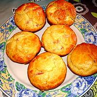 recette Muffins aux lardons et vache qui rit