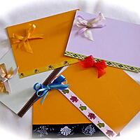 recette CREATIONS DE CARTES POUR MES AMIES