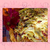 recette Tarte à l’oignon rouge