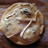 recette Tarte aux poires et bleu d'auvergne