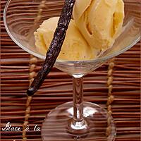 recette Glace intensément Vanille