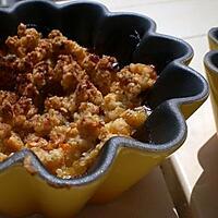 recette Crumble santé de l'été au melon charentais