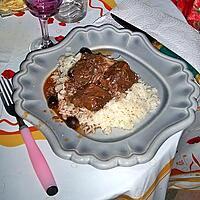 recette GARDIANNE DE TAUREAU