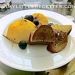 recette Pêches au miel et Romarin de Clém