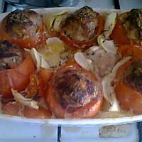 recette mes tomates farcies