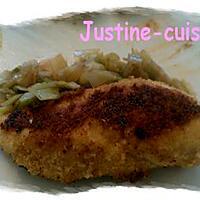 recette Escalope de poulet Milanaise